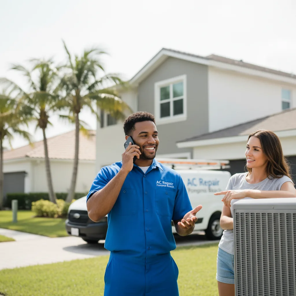 AC Repair Pompano Beach customer support in Wellsville