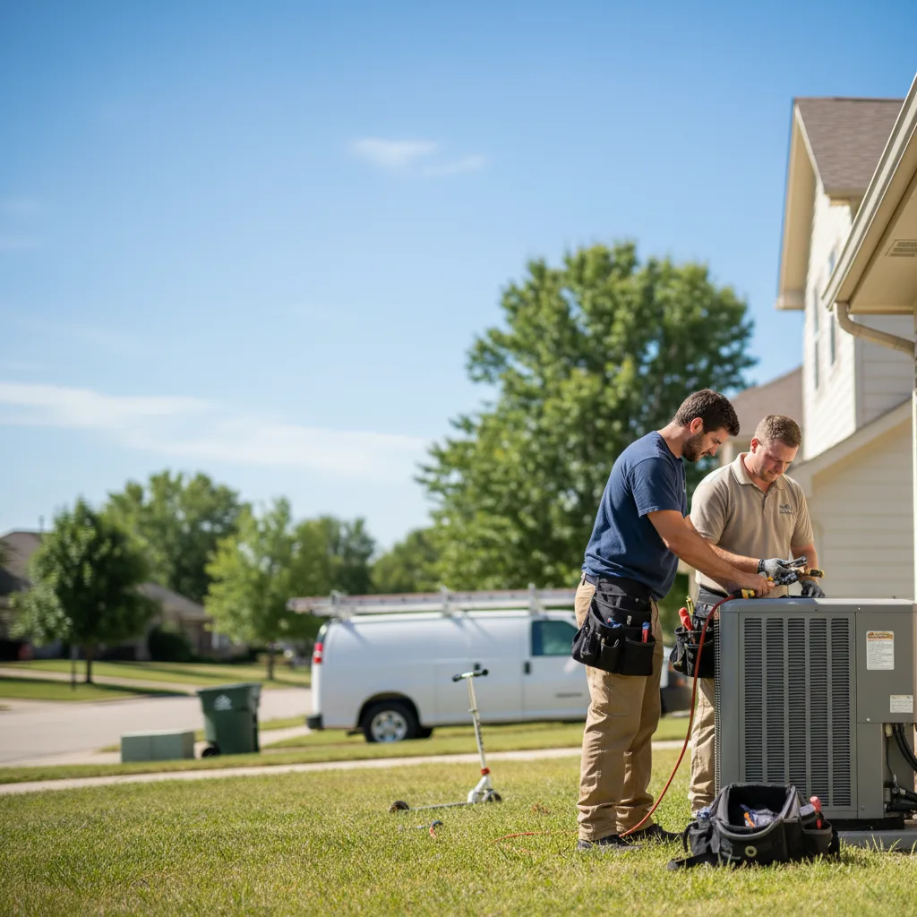 AC Repair in Wellsville